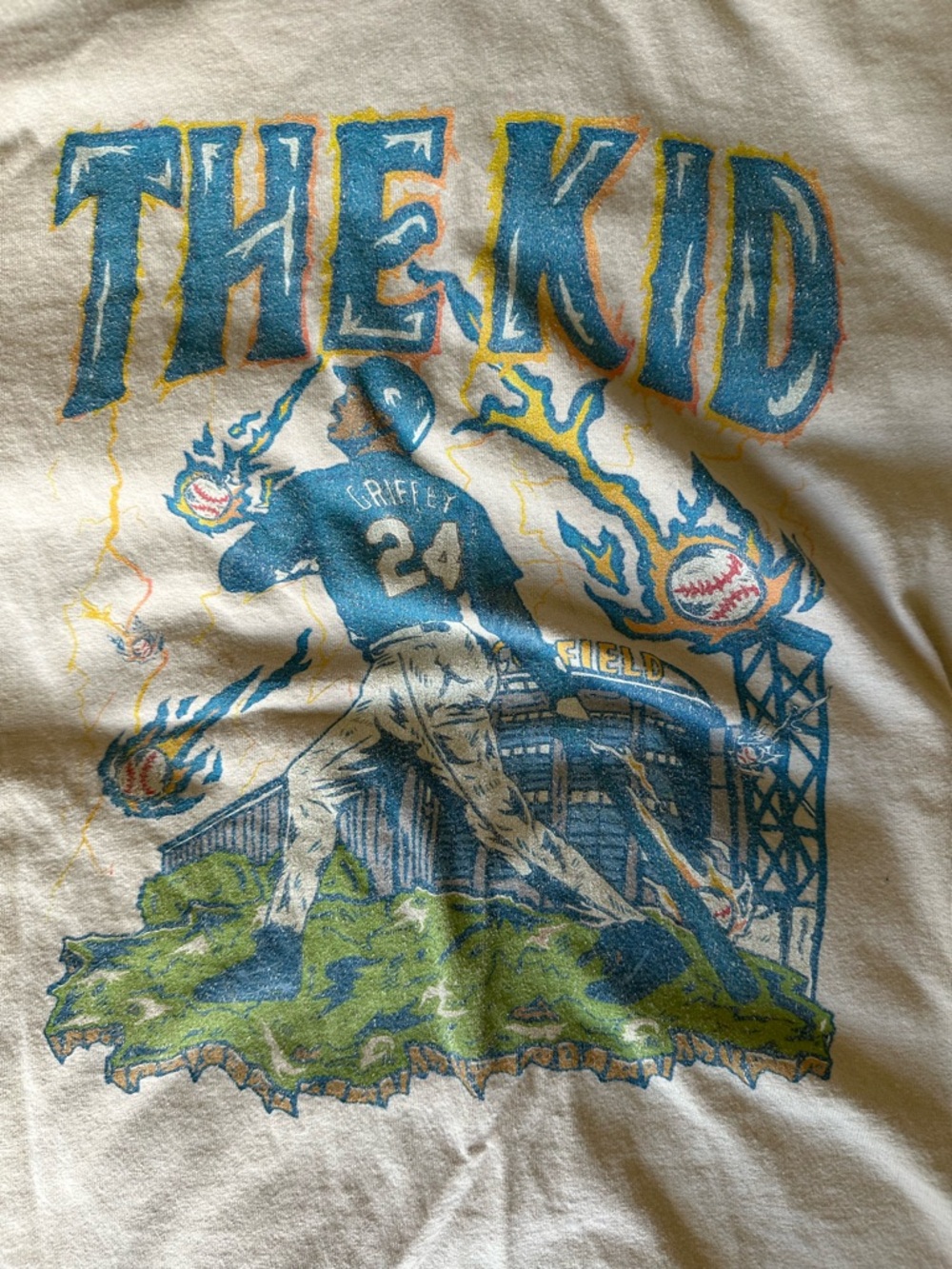 Ken Griffey Jr “The Kid” Graphic Tee  Baseball